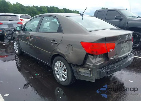 2012 Kia Forte Ex из США, поврежденный, VIN KNAFU4A20C5545013